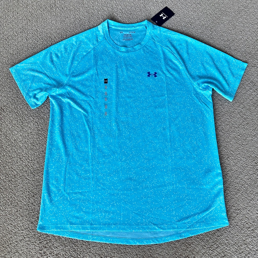 Under Armour Men’s Tech Short Sleeve